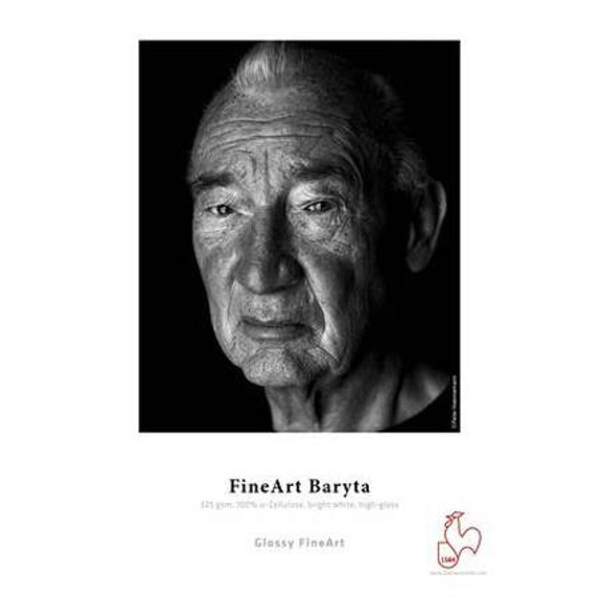 Hahnemuhle Fine Art Baryta 325, Ultra Smooth High Gloss, Bright White Inkjet Pap