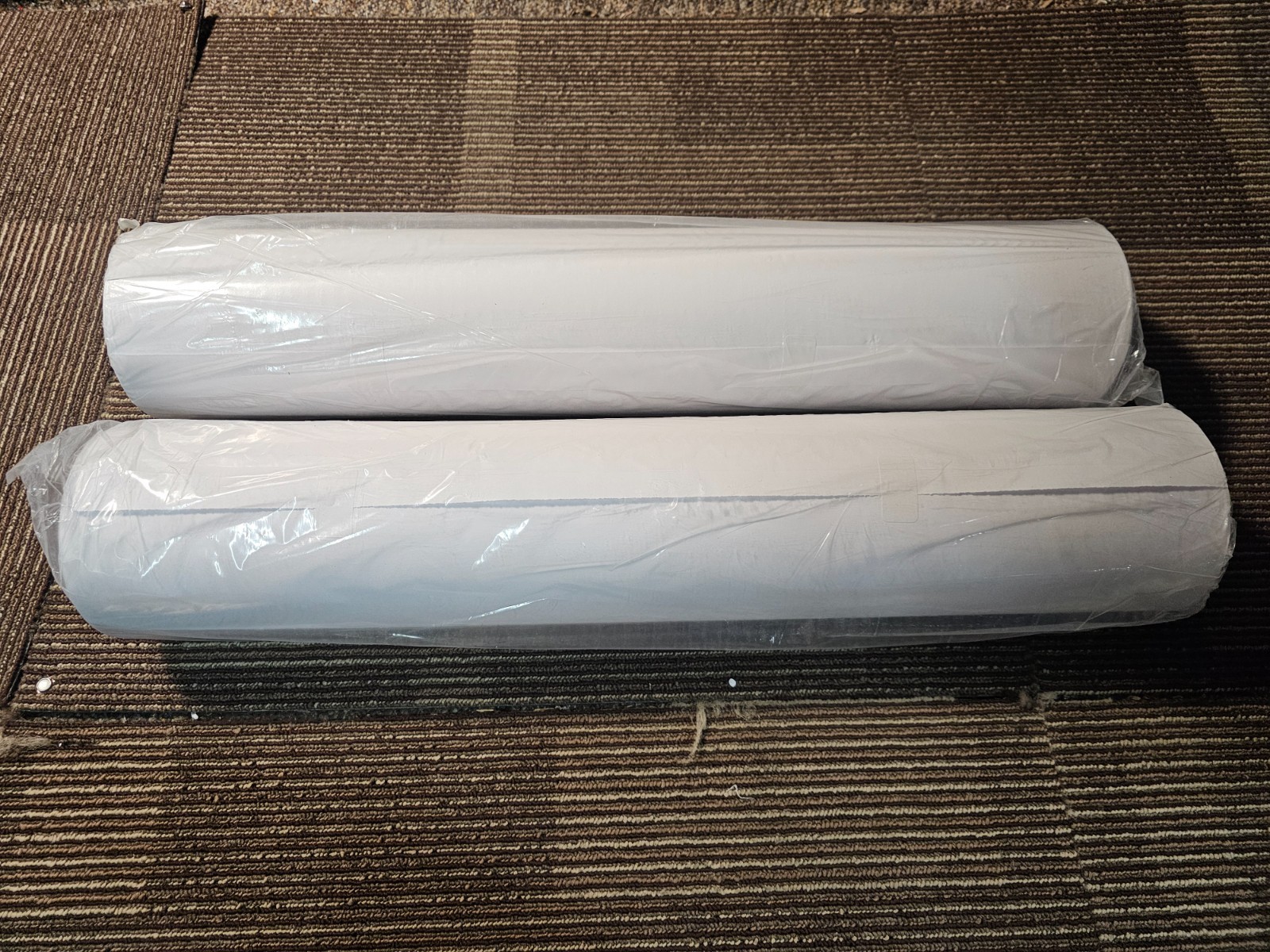 (QTY 2) Plotter Mechanix 24″ x 300′ 20lb Bond Inkjet Plotter Paper 730240U-M780