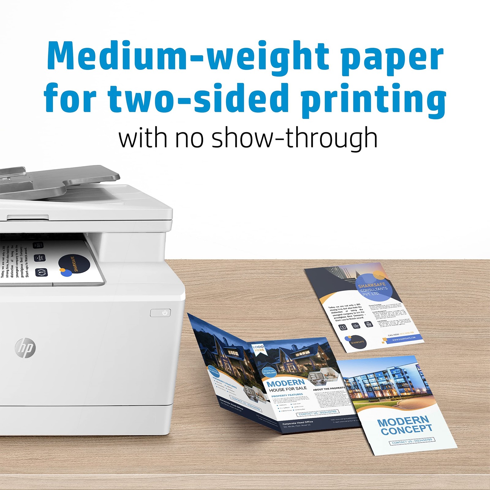 HP Laser Brochure/Flyer Paper White Q6543A