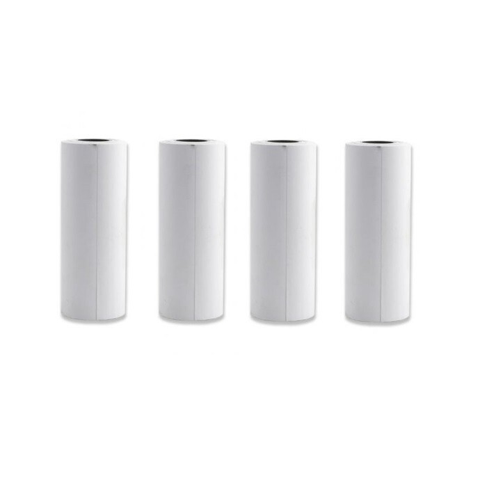 4Pcs HD001 Printer Paper Rolls for ANCEL HD3200 HD3400 HD3500 HD3600 Scanner