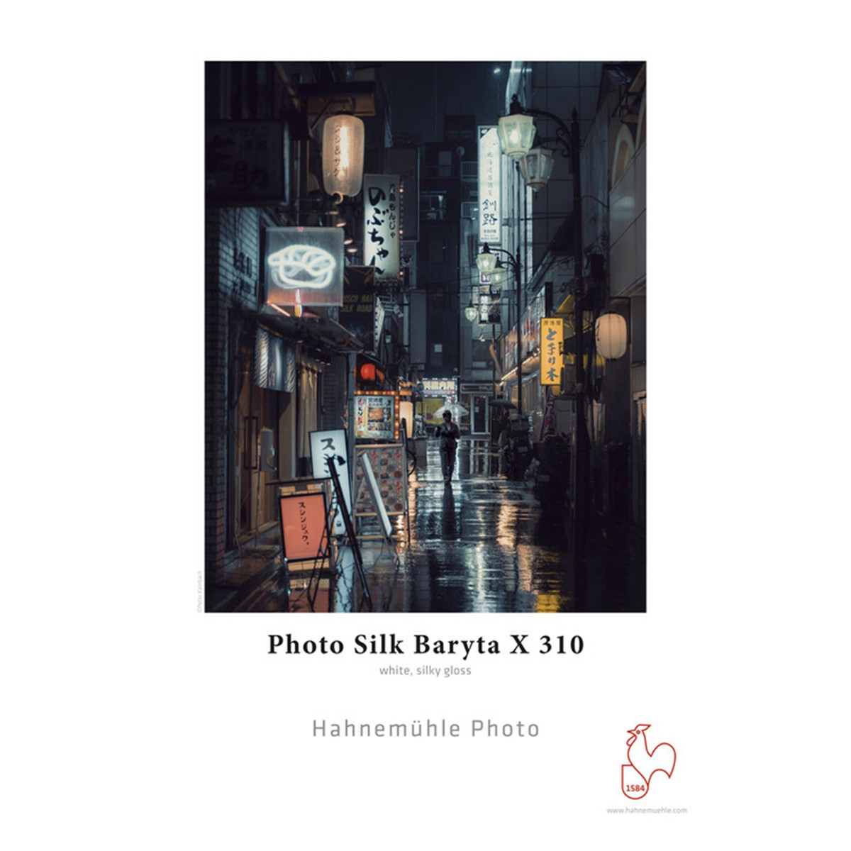 Hahnemuhle Photo Silk Baryta X Inkjet Paper, 310gsm, 25 Sheets