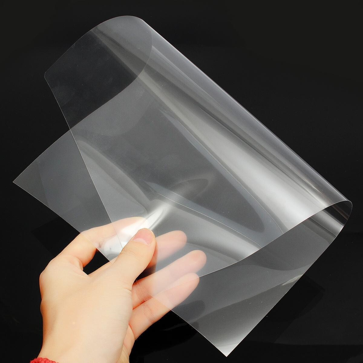 8.5″x14″，100 sheets，Waterproof Inkjet Milky Transparency Screen Printing Film
