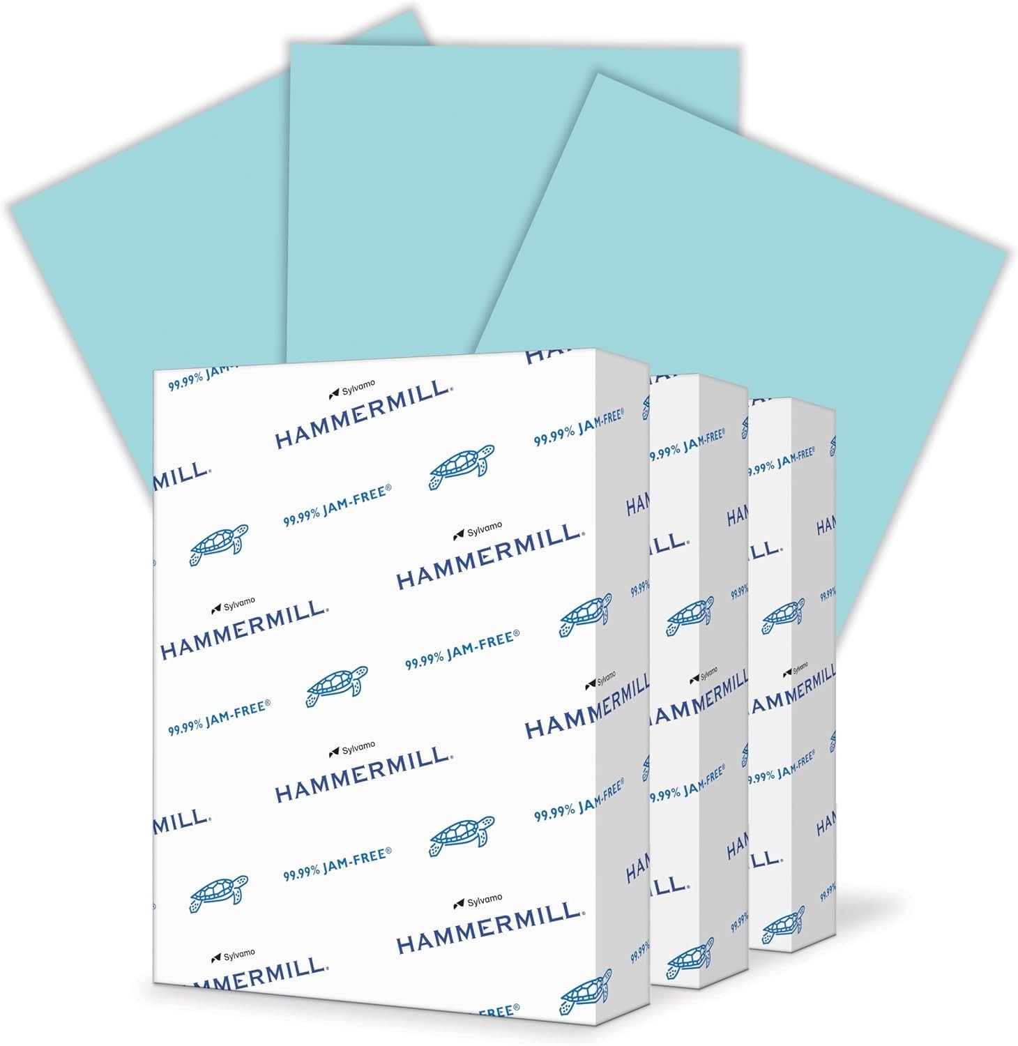 Blue Printer Paper, 8.5×11 – 3 Ream Pack
