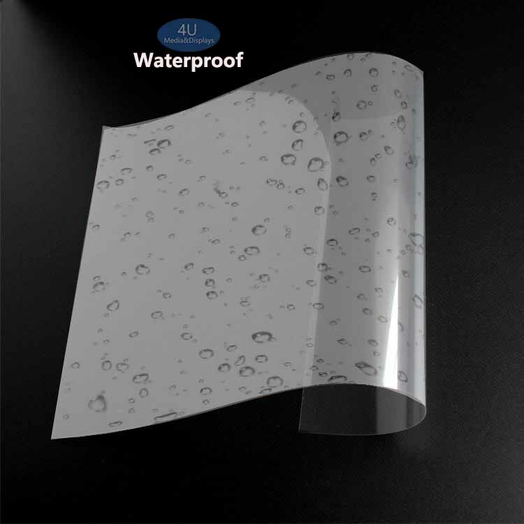 Waterproof Instant-Dry Inkjet Transparency Film 17”x100ft Silk Screen Printing