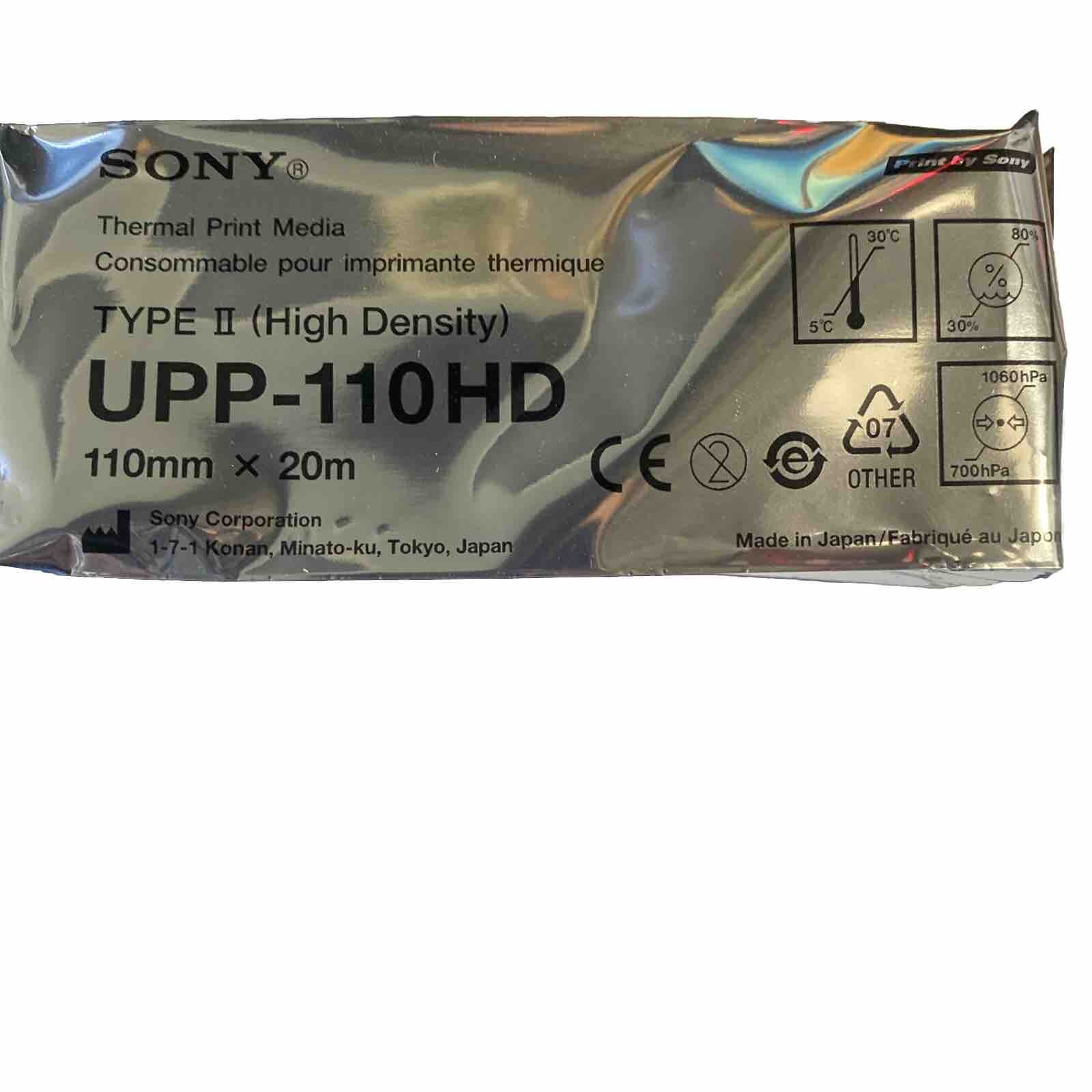 Sony UPP110HD 110 X 20mm Thermal Paper
