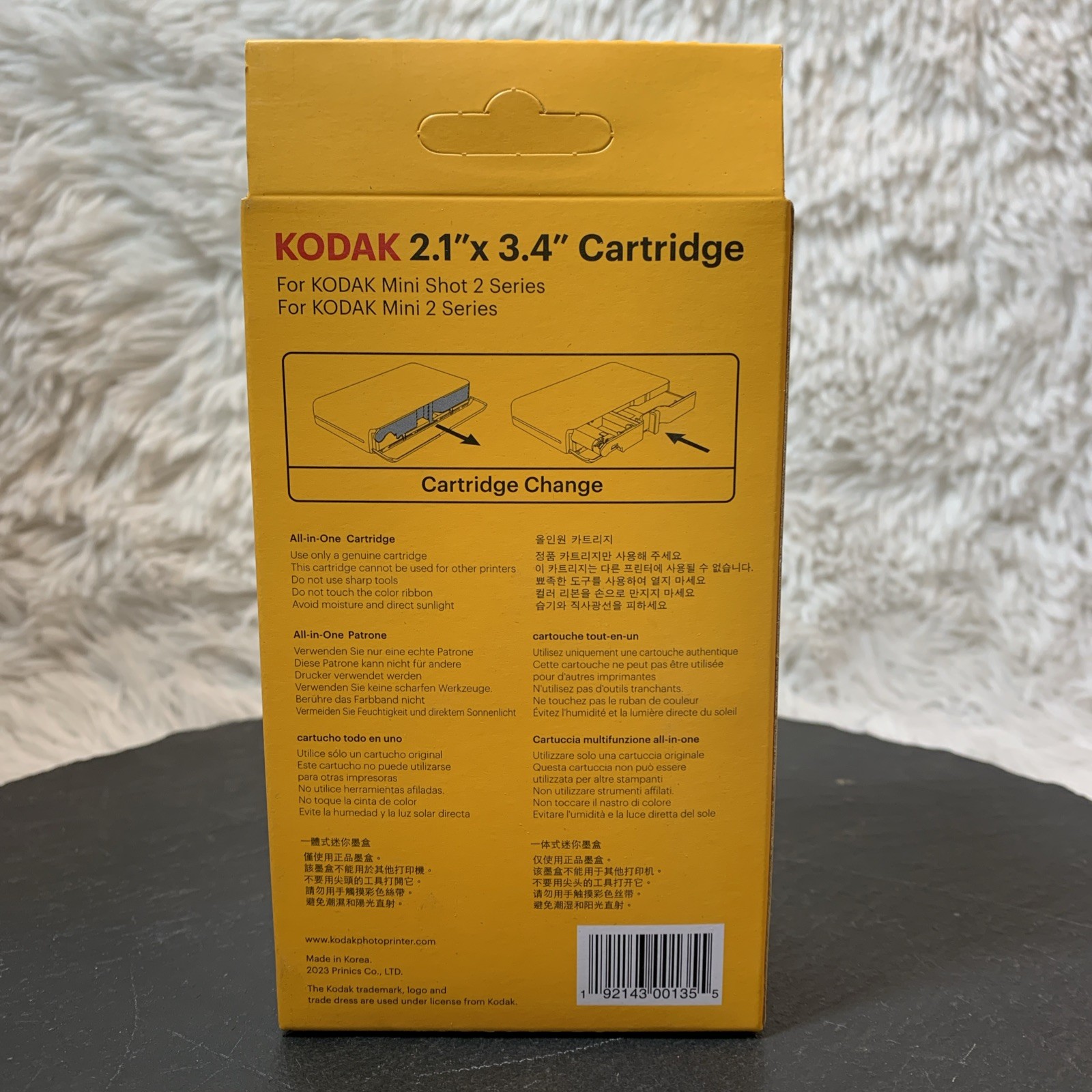 Kodak 2.1” x 3.4” Cartridge ICRG-230 Mini Shot 2 Series