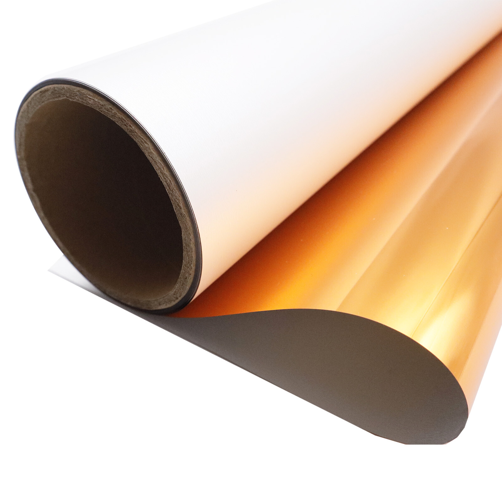 CALCA 13in x 32.8ft / 13in x 164ft DTF Copper Film Roll,Cold Peel