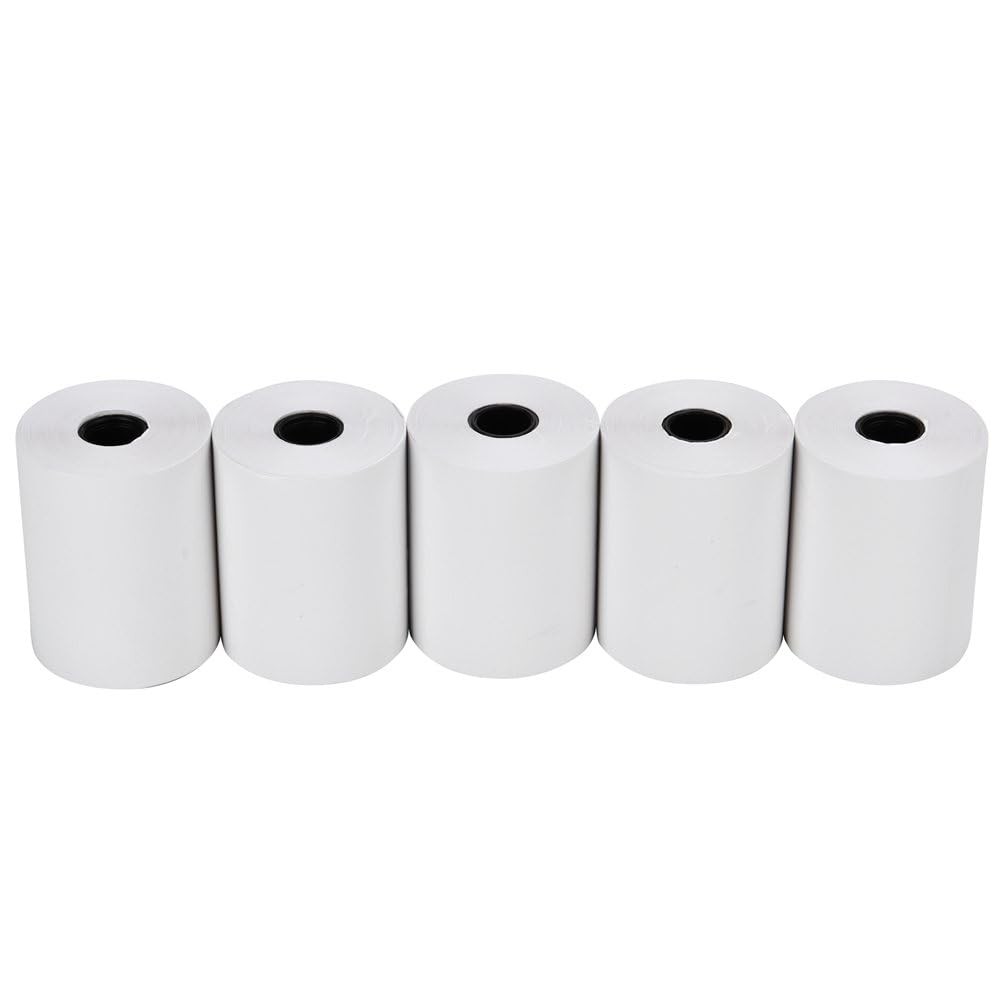 FungLam Thermal Receipt Paper Rolls 3-1/8 x 230ft, 20 rolls 20 Rolls, White