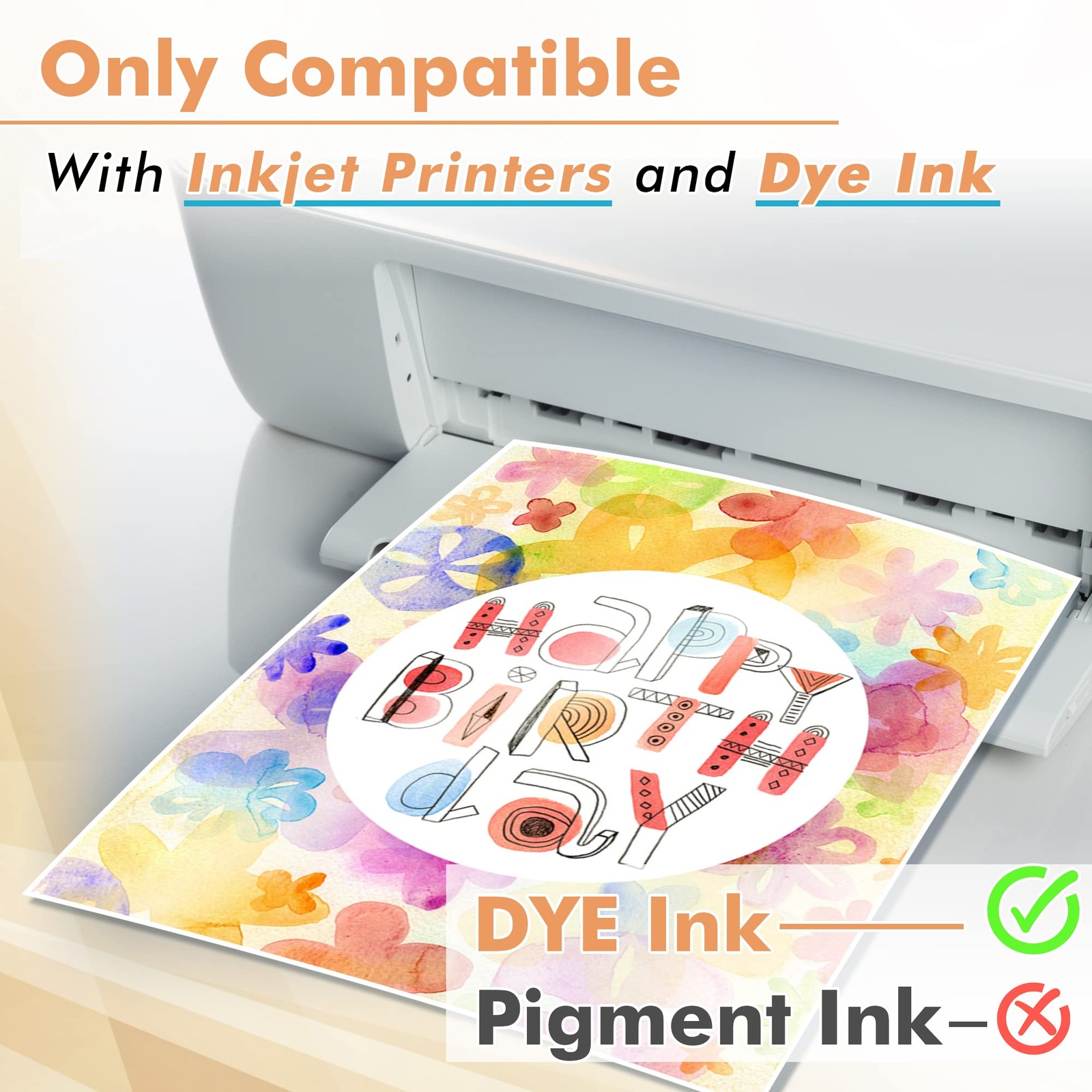 Koala Glossy Inkjet Photo Paper Thick 4X6 Inches 100 Sheets 54lb Picture Pape…