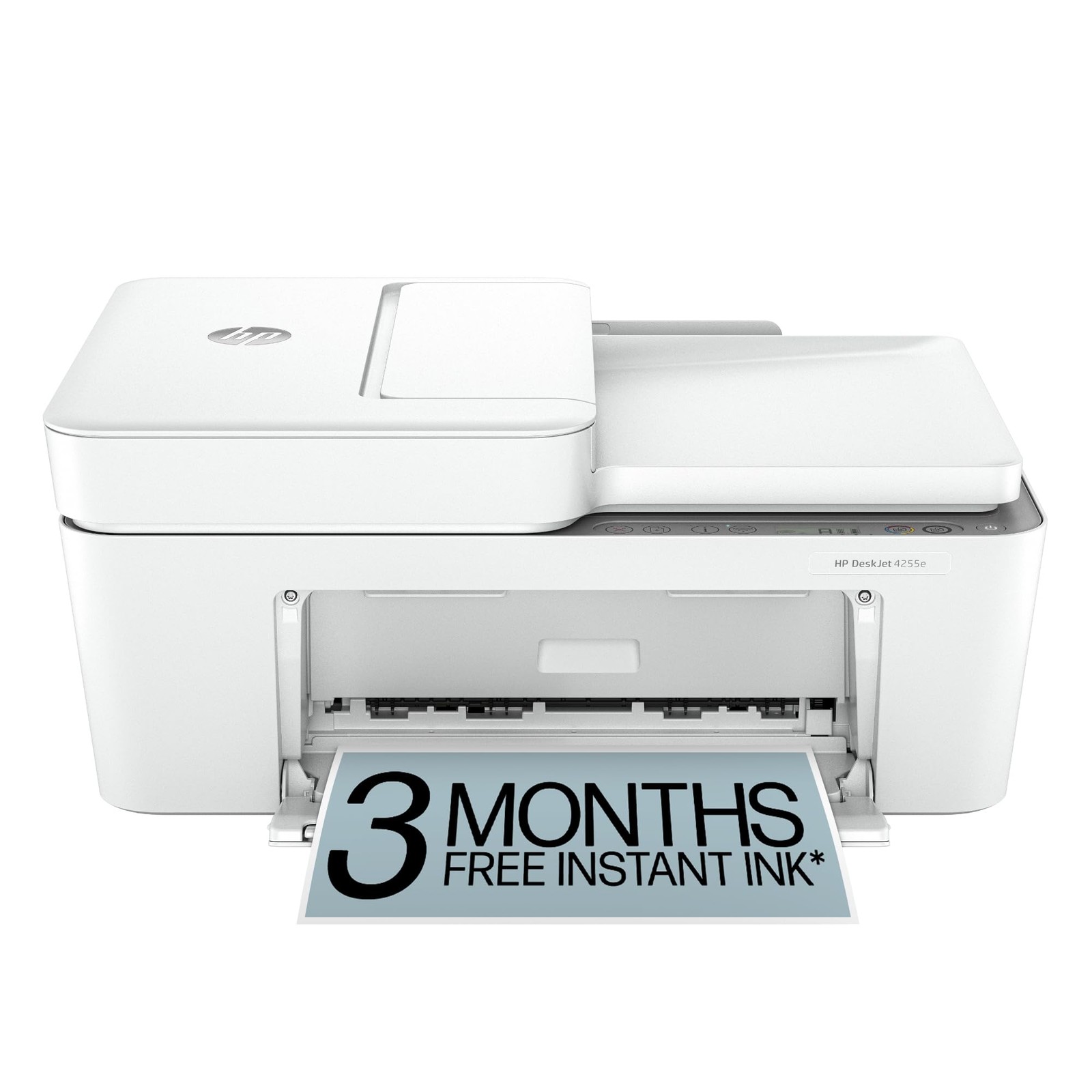 DeskJet 4255e Wireless All-in-One Color Inkjet Printer, one size, White