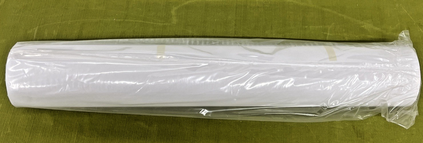 HP C6019B Coated Paper Roll – White – 24in x 150ft