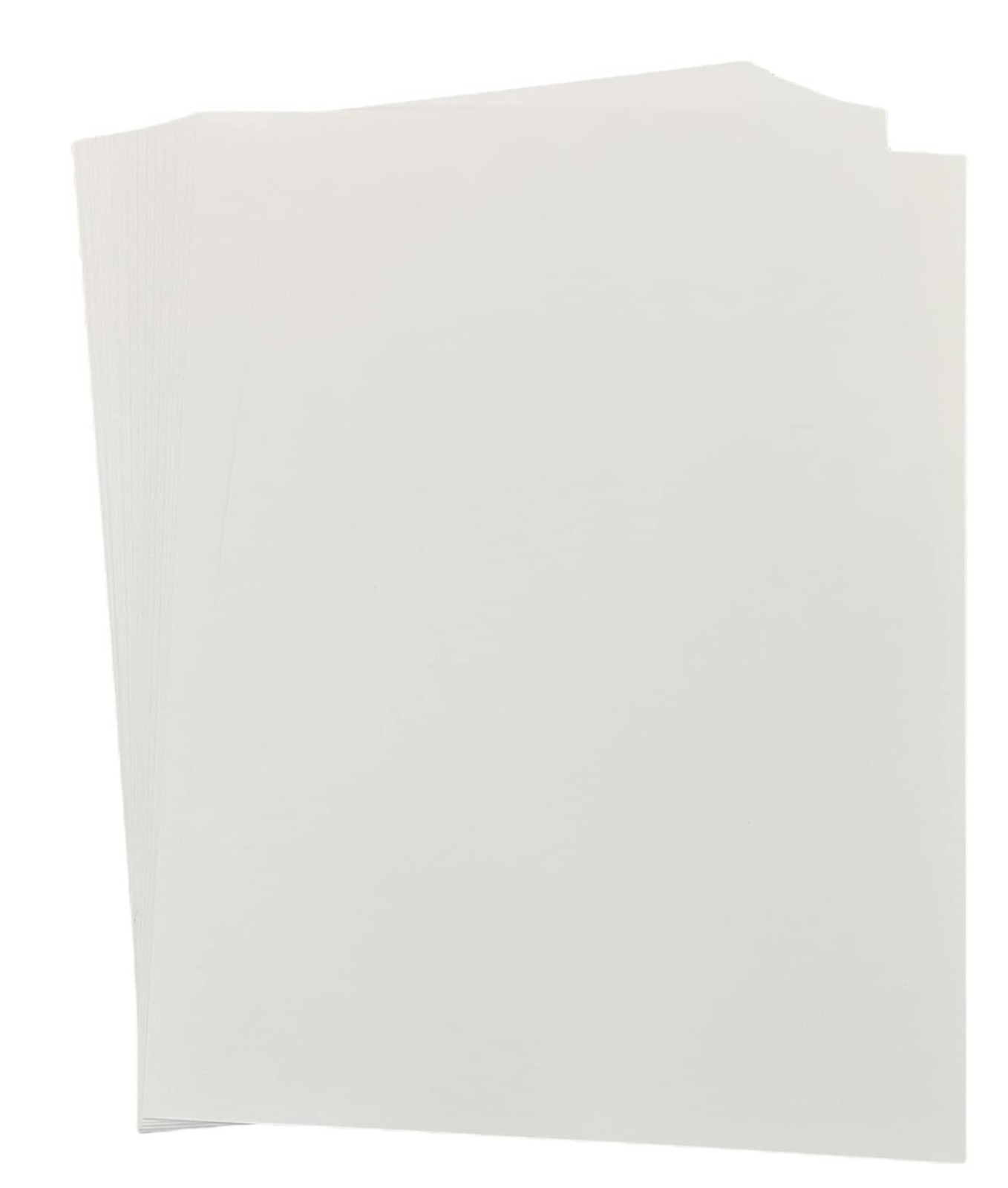 DJP Craft Paper, A4, 200gsm, White, 50 Sheets