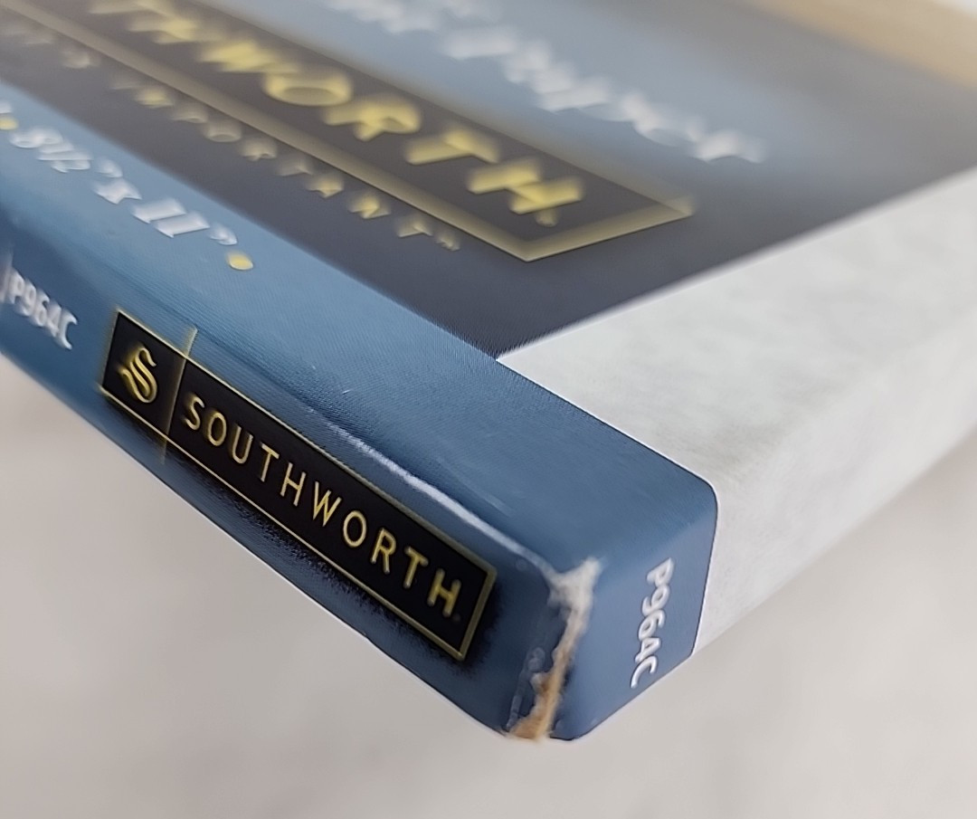 Southworth Blue Parchment Paper 24lb. 8-1/2″x11″ 80 Sh/PK Blue P964C