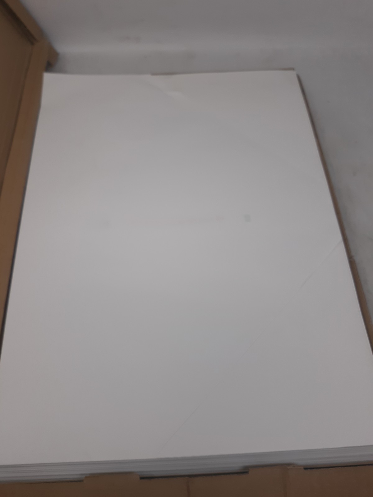 AstroNova 41399000 Thermal Transfer Label Sheets White Pack of 100