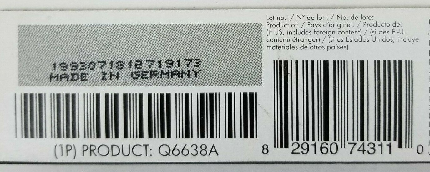 HP Advanced Borderless Photo Paper 4 x 6 Inch Glossy 100 Pack NEW