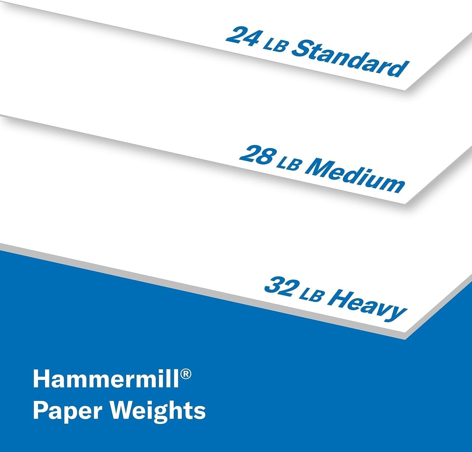 500 Sheets of Acid-Free 32lb Copy Paper, 8.5 x 11, Ideal for Color Printing