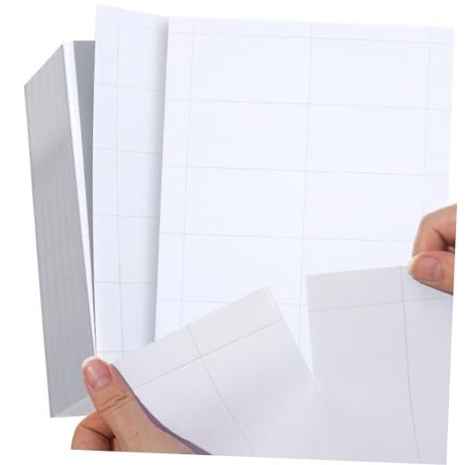 1000 Piece Blank Printable Business Cards 3.5 x 2, Perforated Card Stock Paper