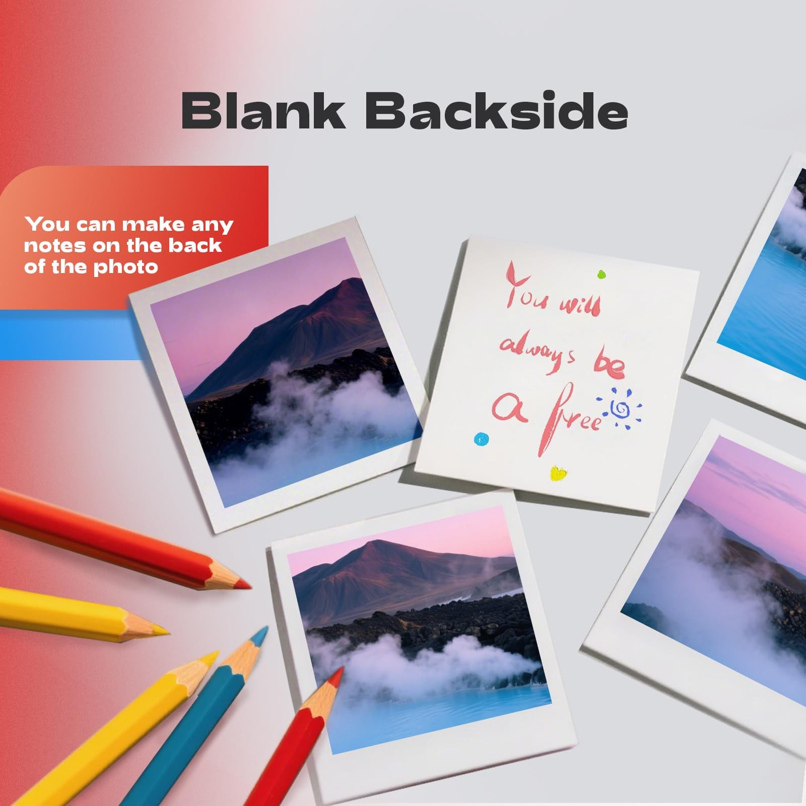 Glossy Photo Paper 8.5×11 Inches, 110 Sheets Thin Inkjet Paper,135gsm 37lb Ph…