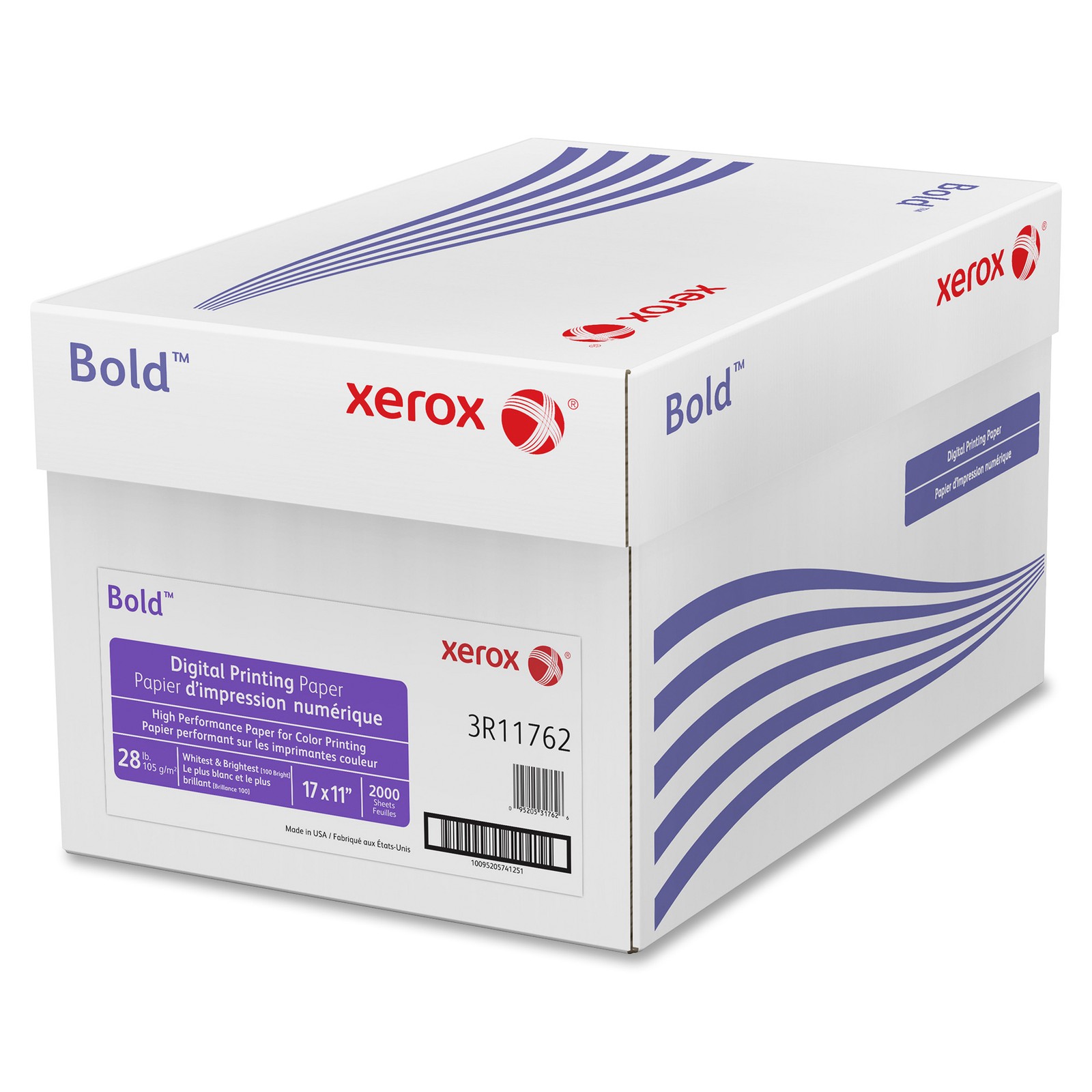 Xerox Bold Digital Printing Paper – 3R11762 – 095205741254