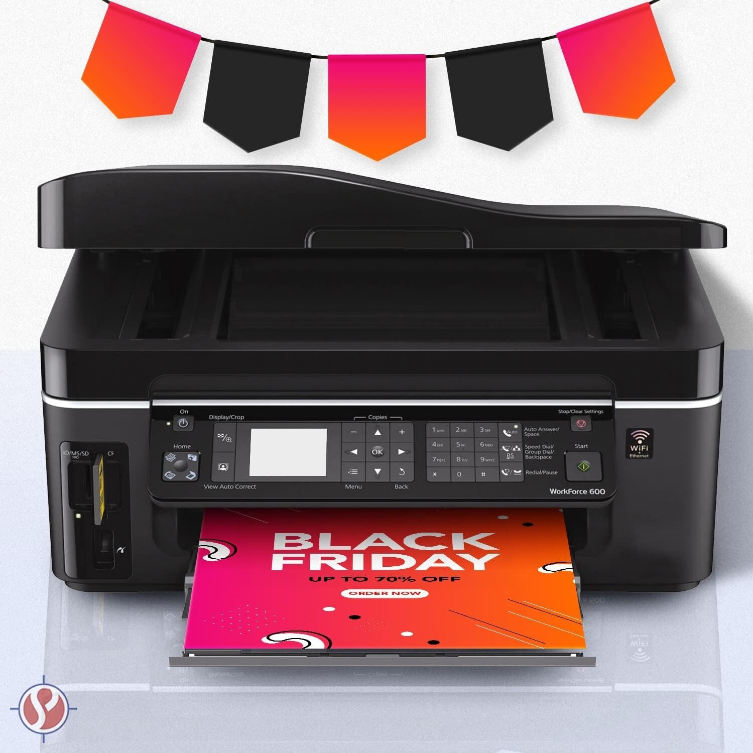 Double-Sided Glossy Paper – 8.5×11 – 100 Sheets – Ideal for Flyers & Brochures