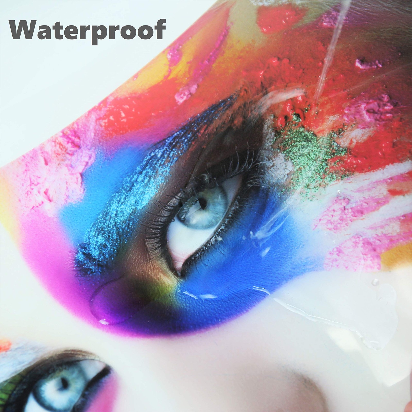 A-SUB 13X19 Inch Waterproof Inkjet Transparency Film for Silk Screen Printing