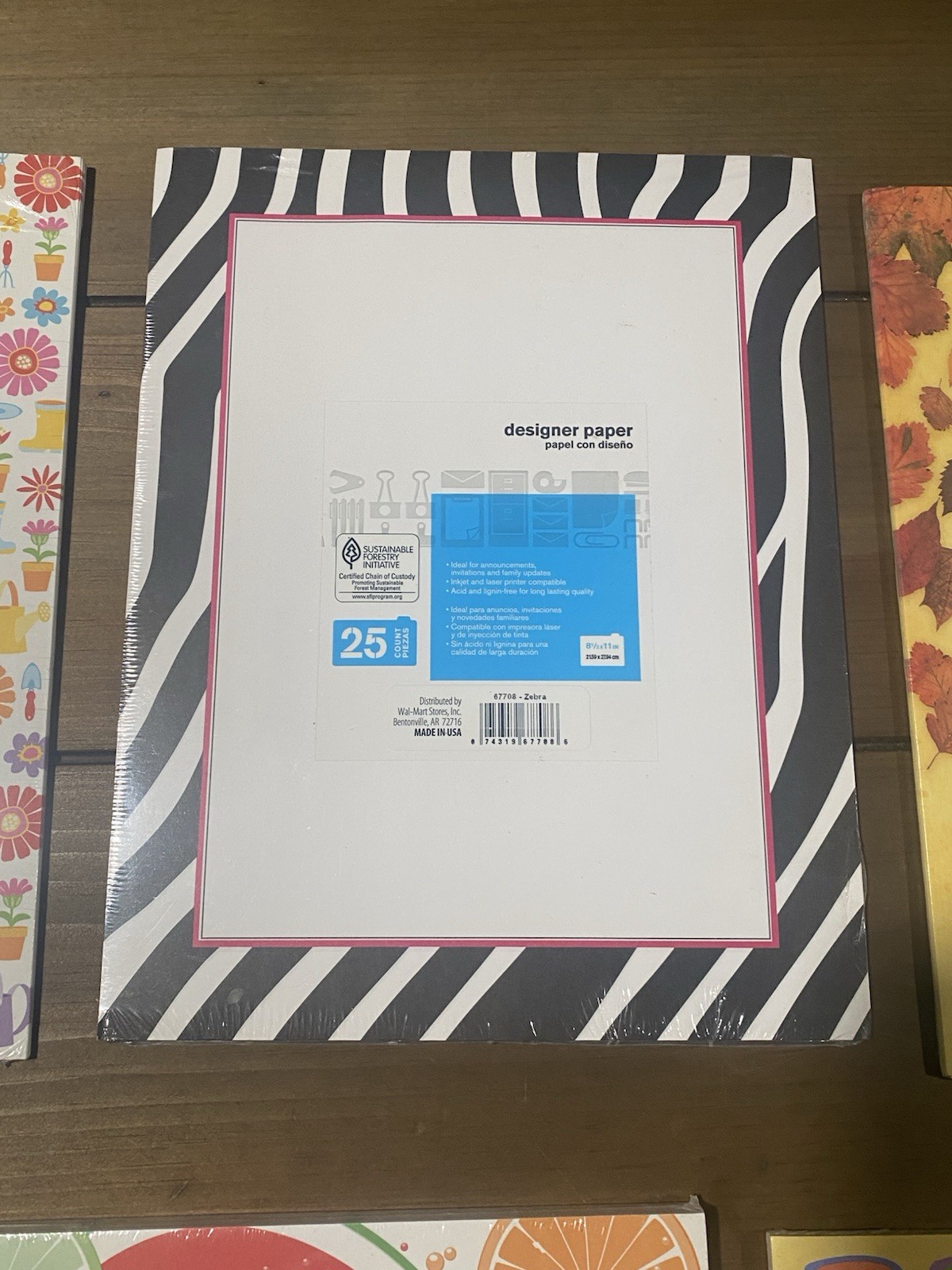 Vintage Lot 90’s Inkjet Laser Copier Printer Paper Designs Themes 8.5″x11″ Retro
