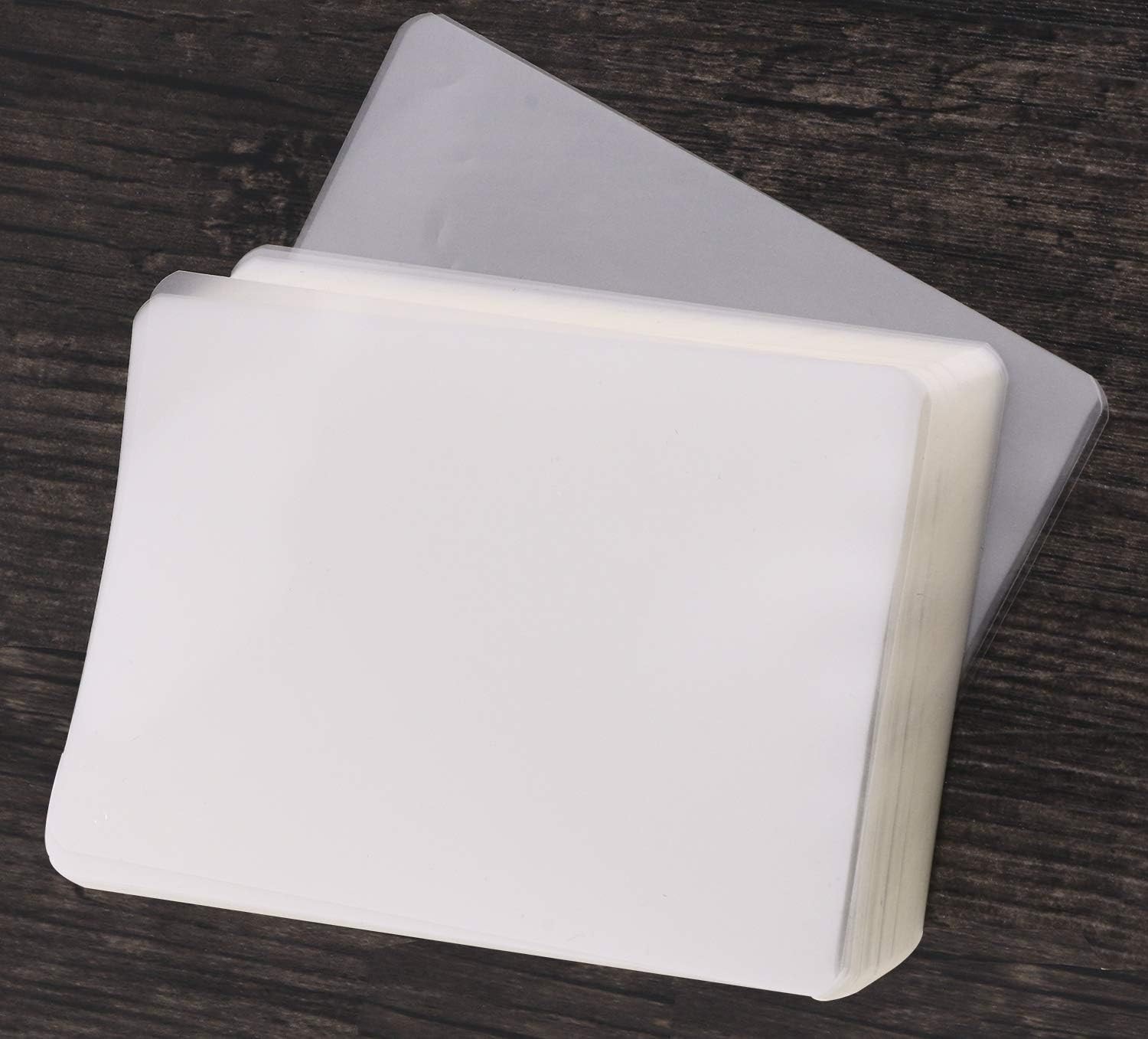 2.5×3.7-Inches Transparent Universal Thermal Laminating Sheets Pouches Premium
