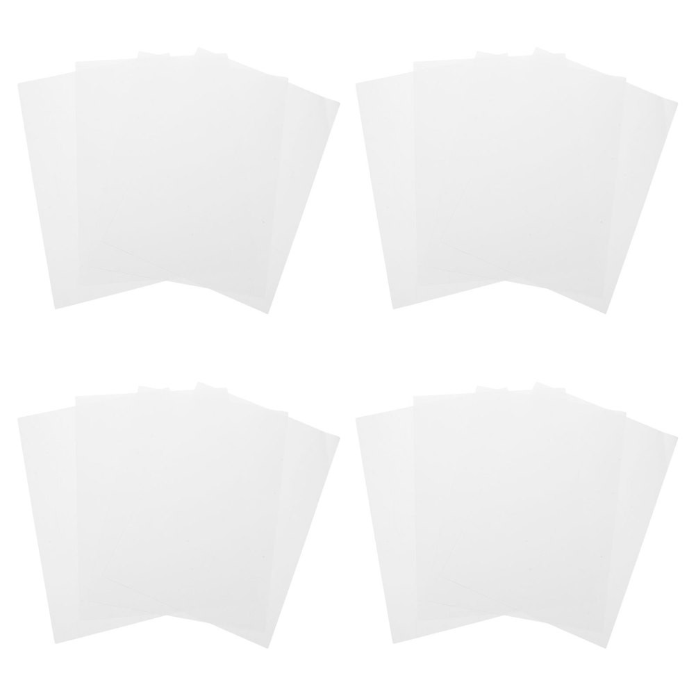 50 Pcs Printable Labels Matte Sticker Paper Moving Stickers Peel and