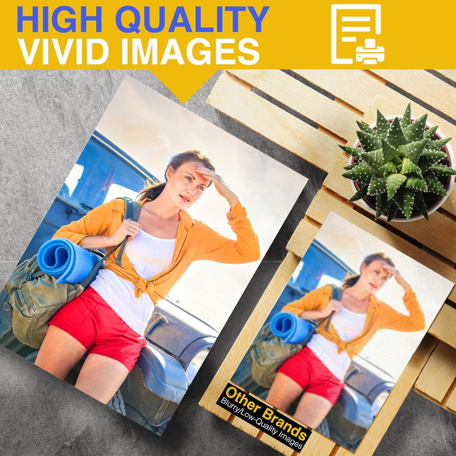 Printable Magnetic Paper Non-Adhesive, 8.5″ X 11″ 12 Mil for Inkjet Printer & DI