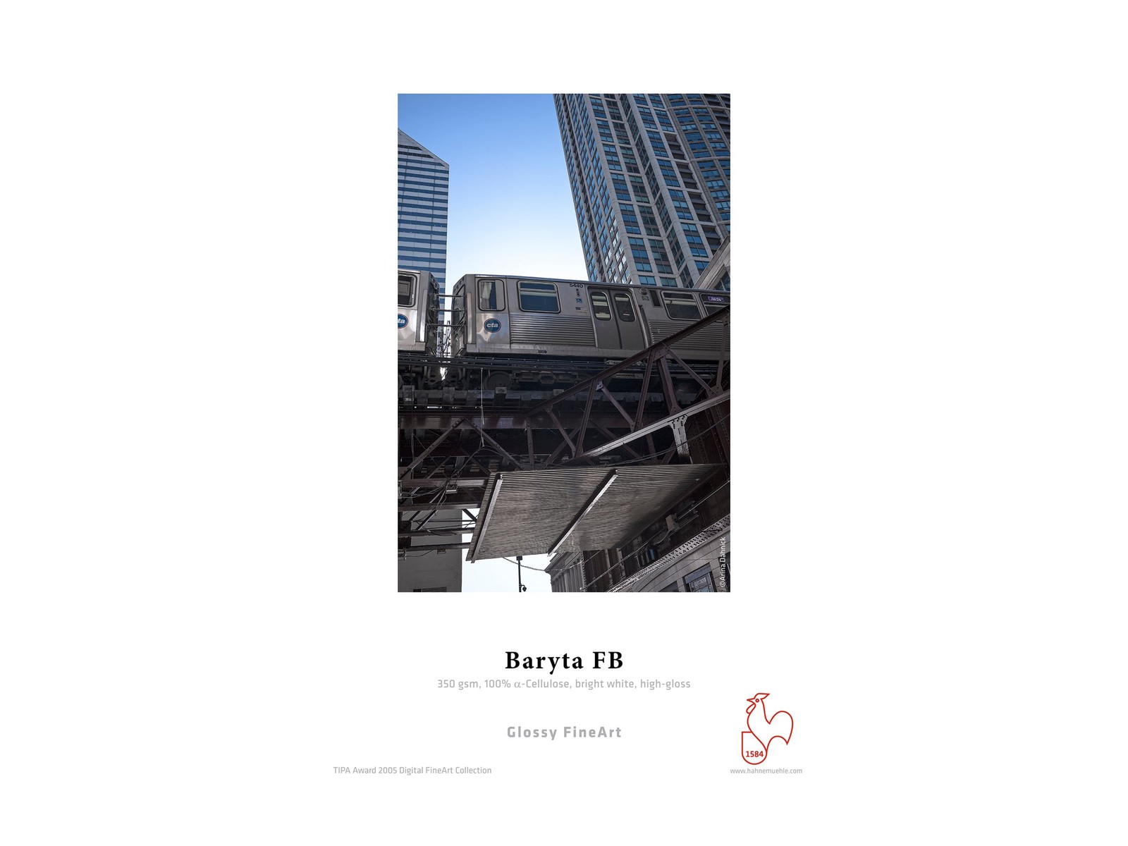 Hahnemühle Digital FineArt A 4 Testpack Glossy Paper Paper HAH10640308