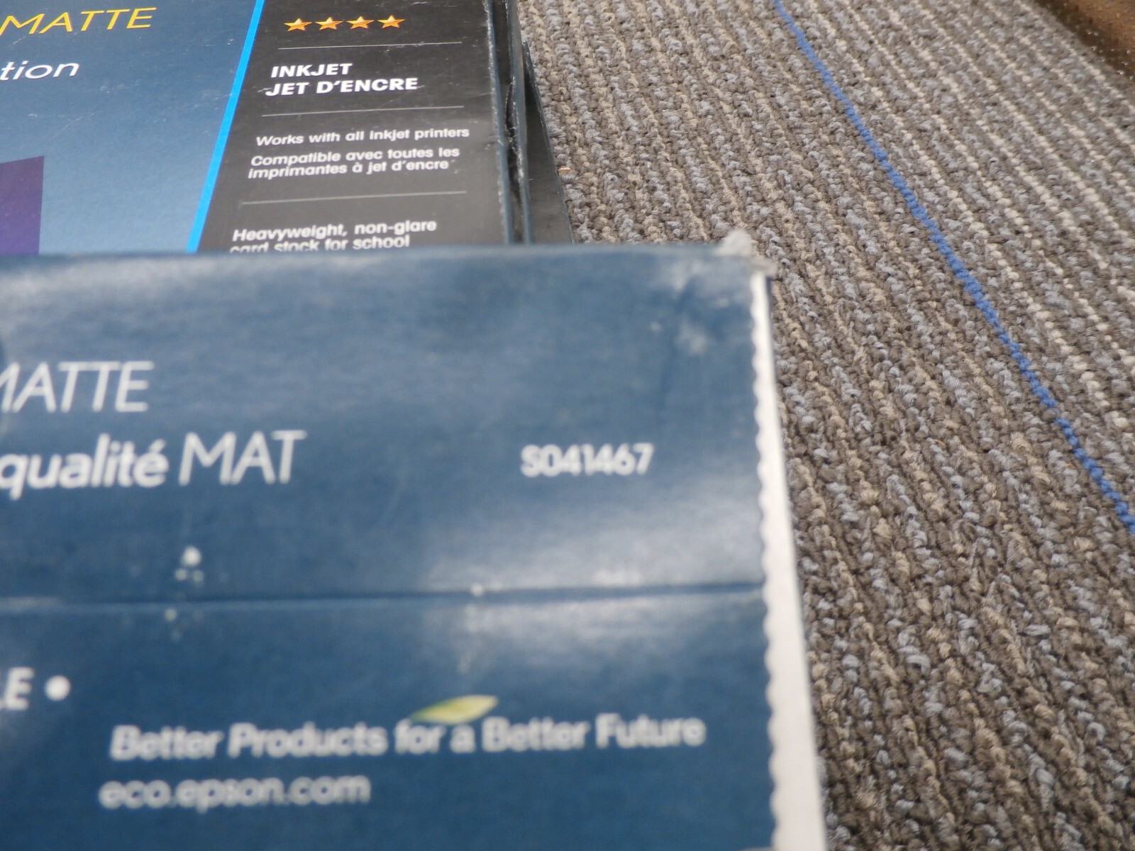 NEW 5Pack Epson Borderless 8″ X 10″ Premium Matte Paper Heavyweight 50 Sheets