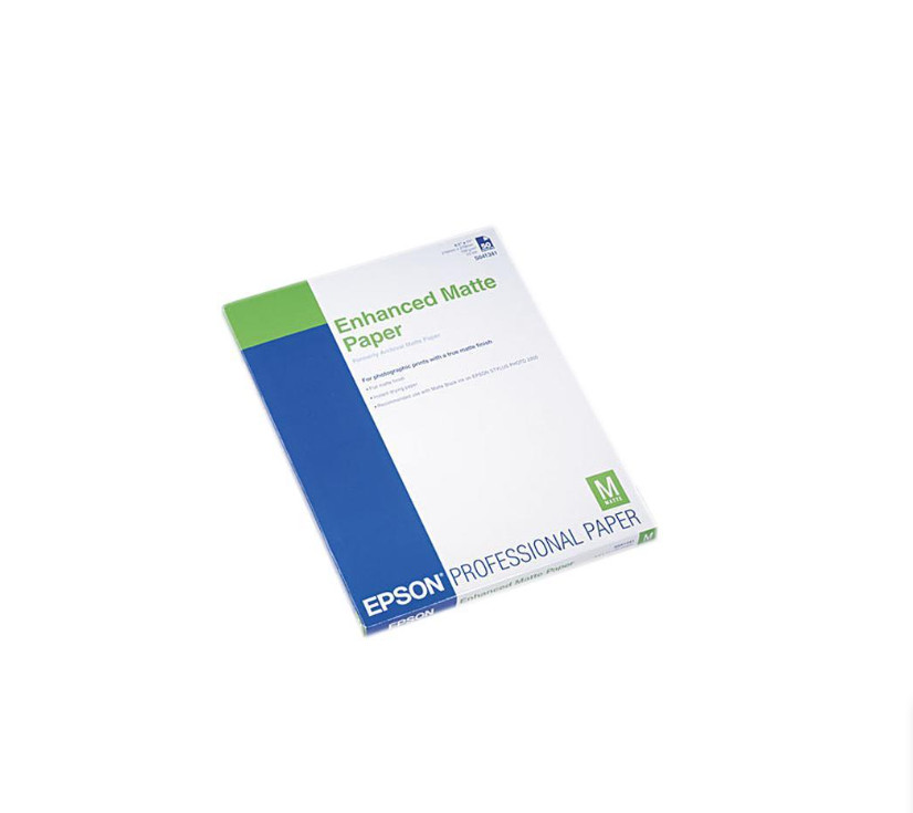 Epson S041341 Photo Paper Letter – 8.50″ x 11″ – 50 / Pack – White