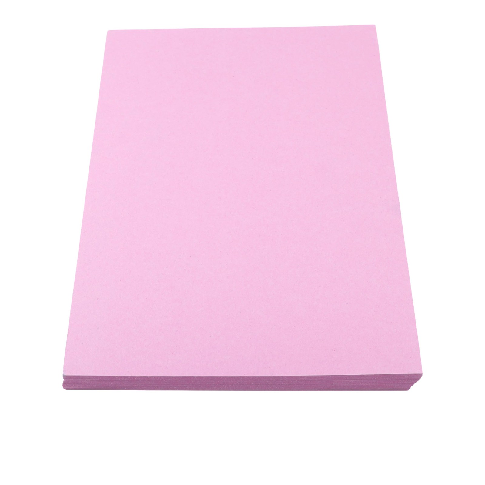 Clay Paper, A4, 80gsm, Coloured Pale Pink Pack of 50 Sheets
