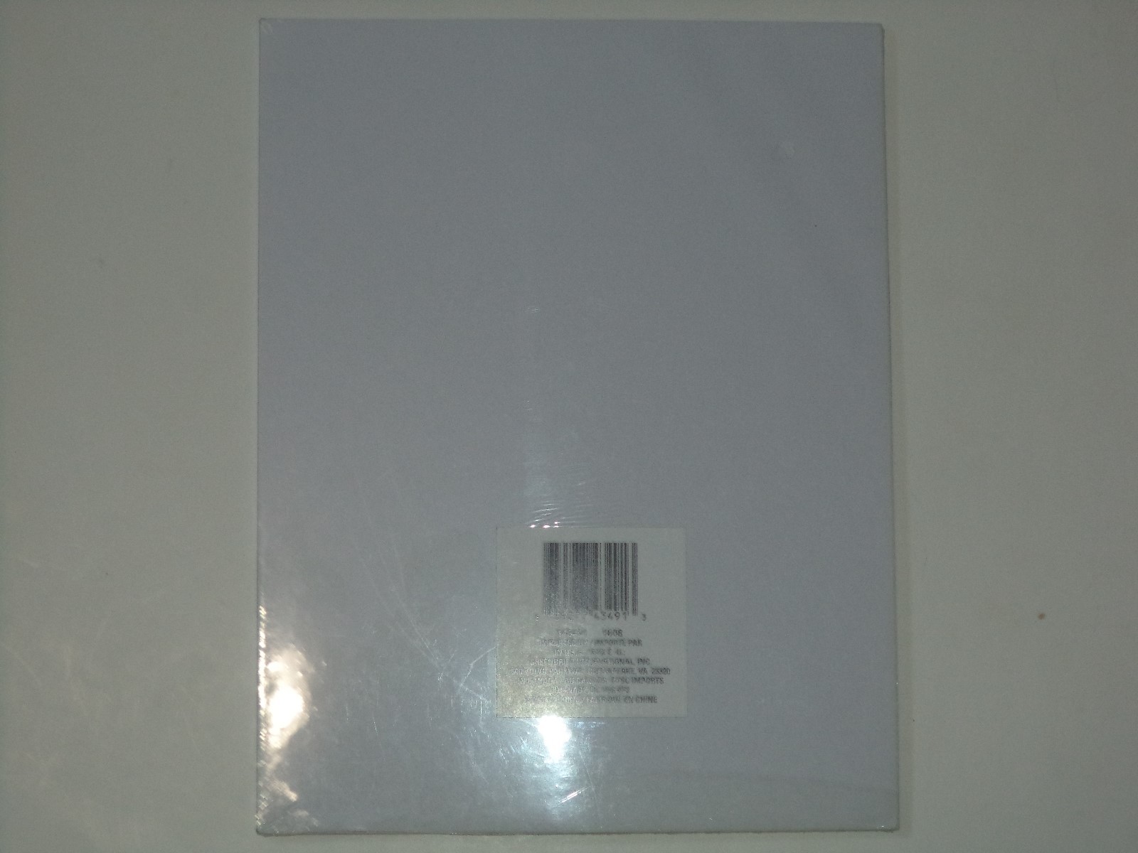 Forty Sheets Of Computer Paper With Pirate And Parrot On Island