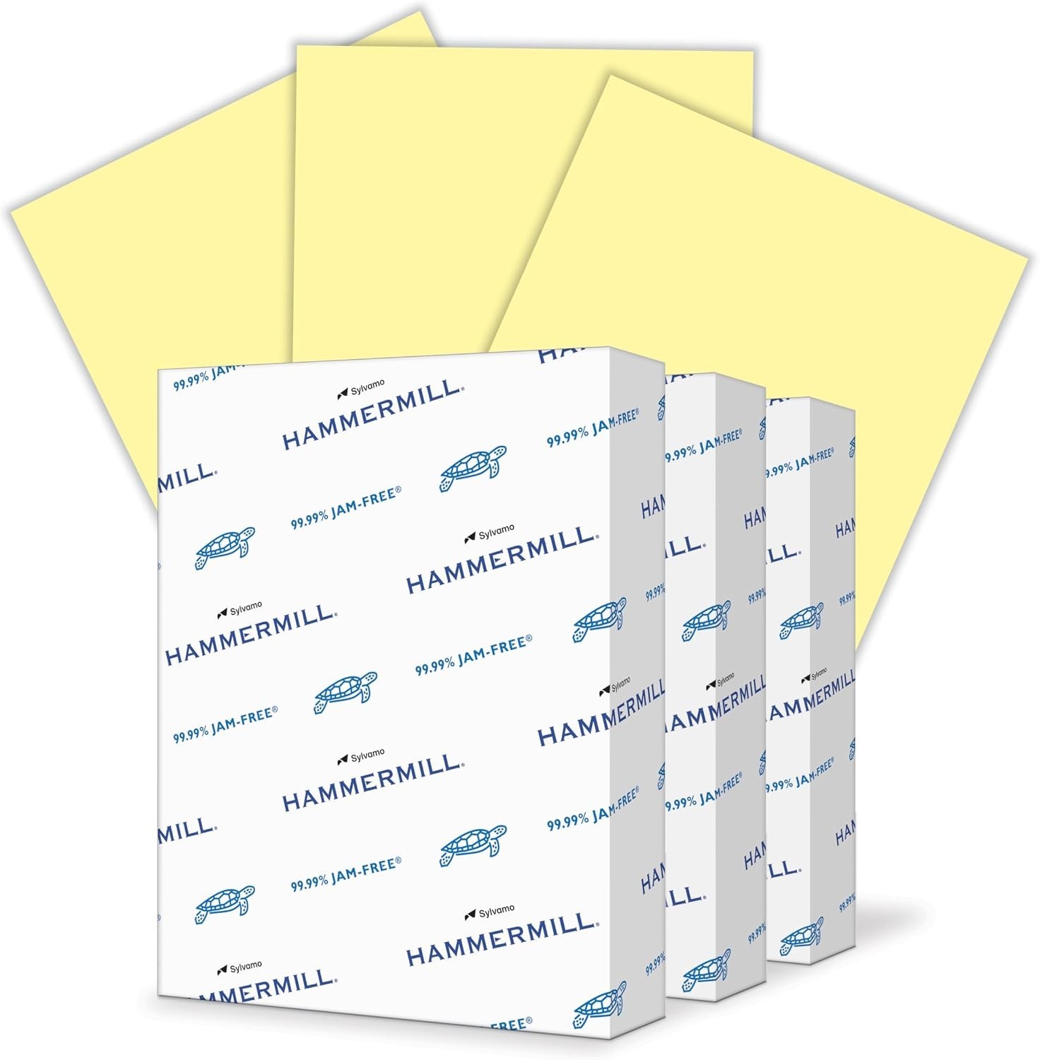 Canary Printer Paper, 20 lb, 8.5 x 11 – 3 Ream Pack