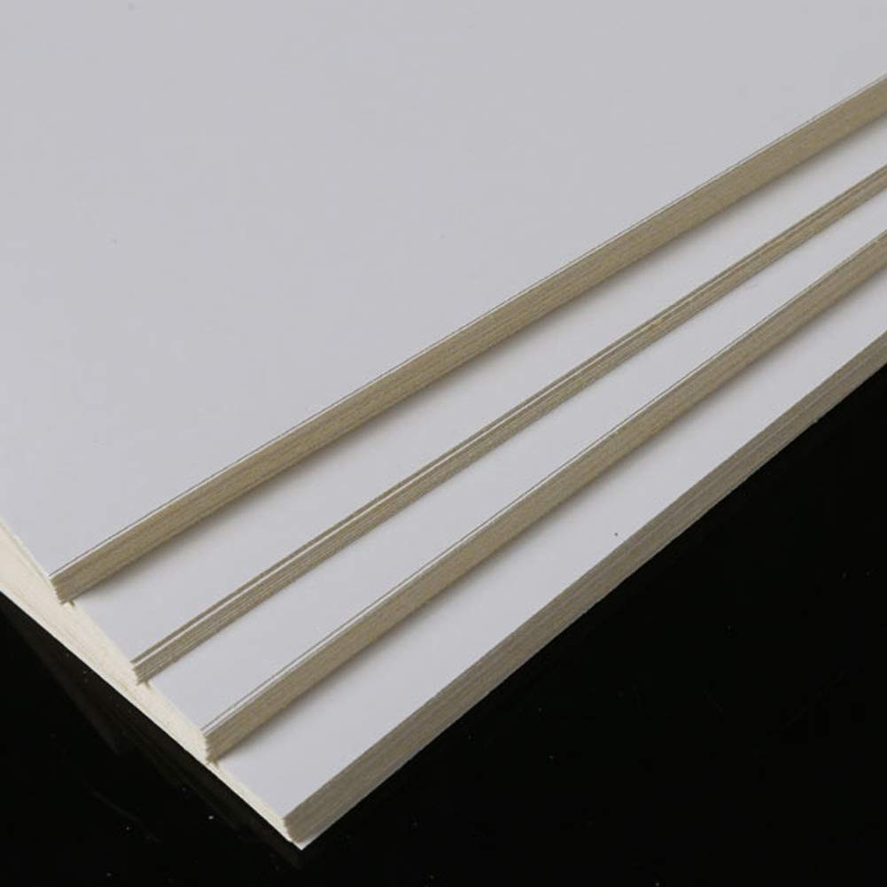 Label Stickers for Copiers, Laser, Inkjet Printers, White, A4, 100 Count