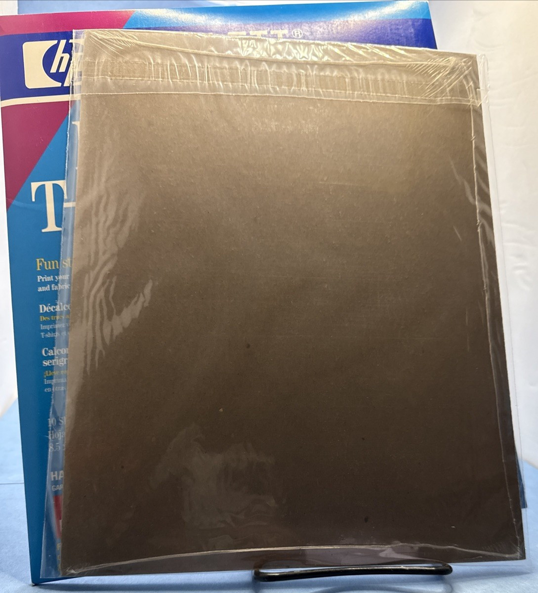 HP Iron On T Shirt Transfers 10 Transfer Sheets New Open Box Fun Craft