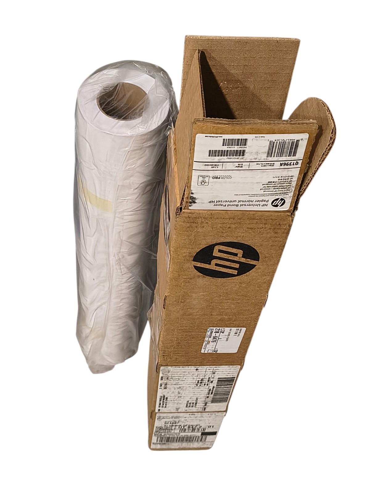 HP Q1396A Universal Bond Paper 24in x 150ft 80gsm Matte Wide Format Roll