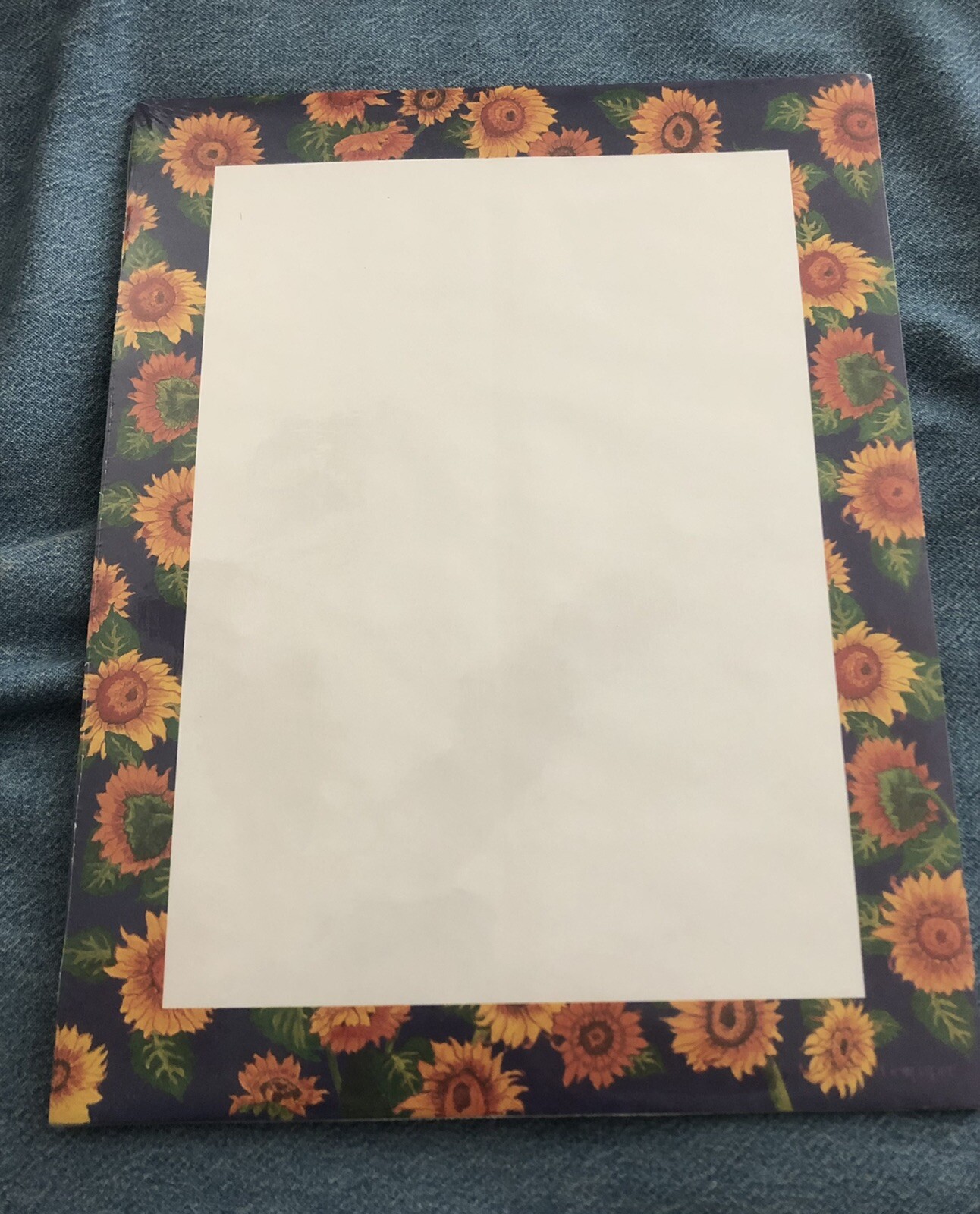 Geopaper by Geographics Sunflower 8.5 x 11-25 Sheets office New
