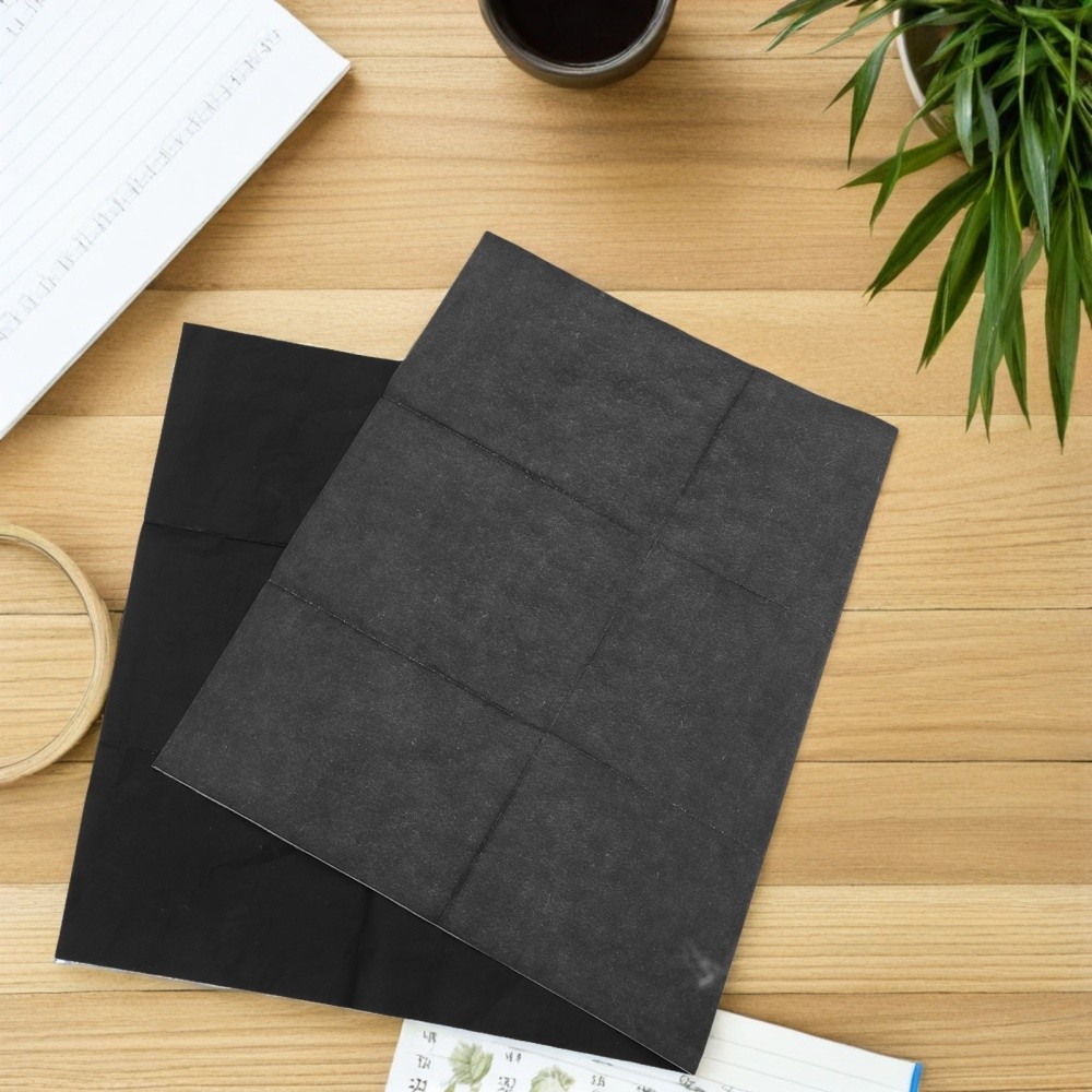 2 Pcs Black Carbon Paper Copy Drawing Graphite for Tracing Transfer