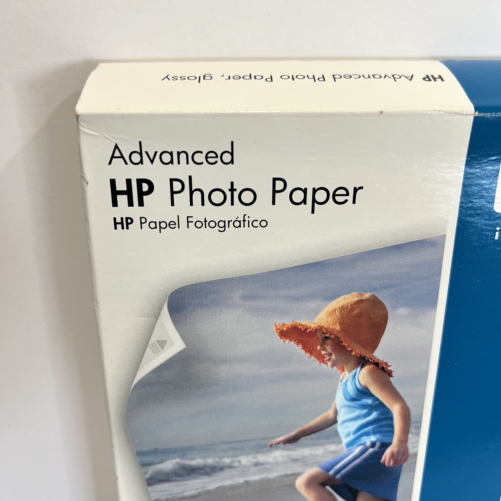 NIP HP Advanced Glossy Photo Paper 100 Sheets 4X6 (Q6638A) NOS Bin 8