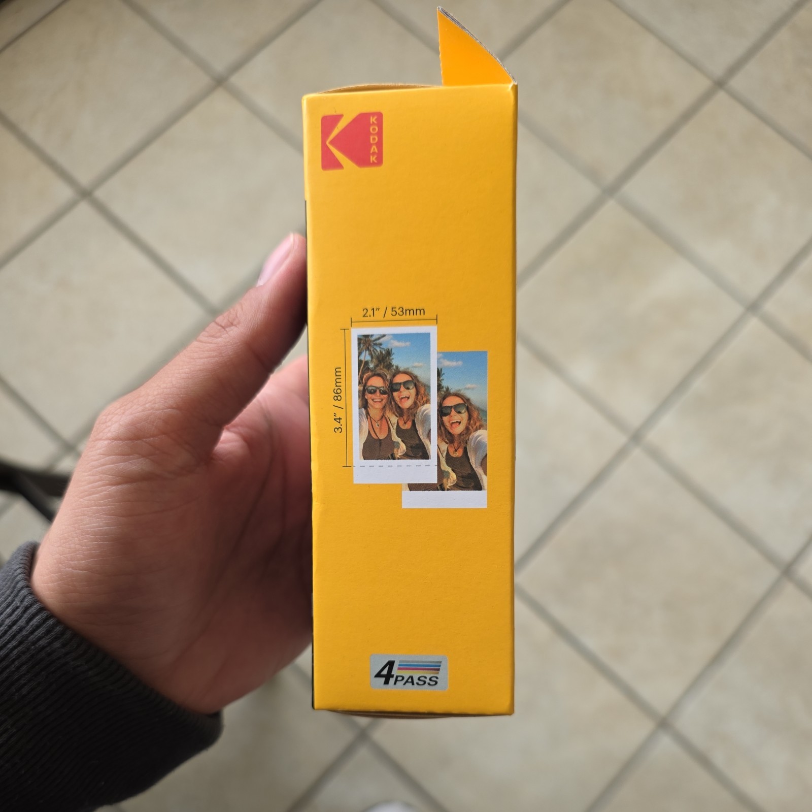 Kodak Cartridge 2.1 X 3.4 30 Sheets For Kodak Mini Shot 2 / Mini 2 Instant BNIB