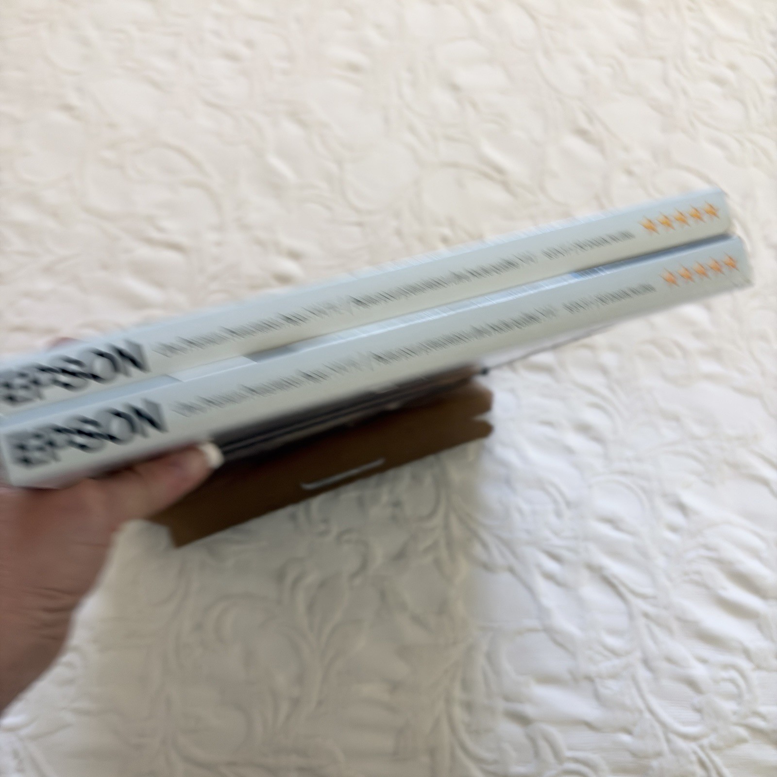 Lot Of 2 Epson Ultra Premium Presentation Paper Matte 8.5×11 50 Sheets READ