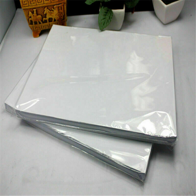 40 pc A3 T-Shirt Transfer Paper Iron-on for Dark Colored Fabrics DIY