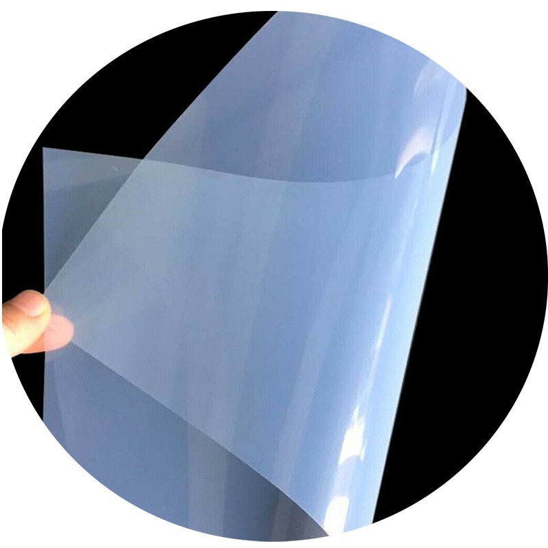100 sheets，13 x 19，Waterproof Quick Dry Milky Inkjet Screen Printing Film