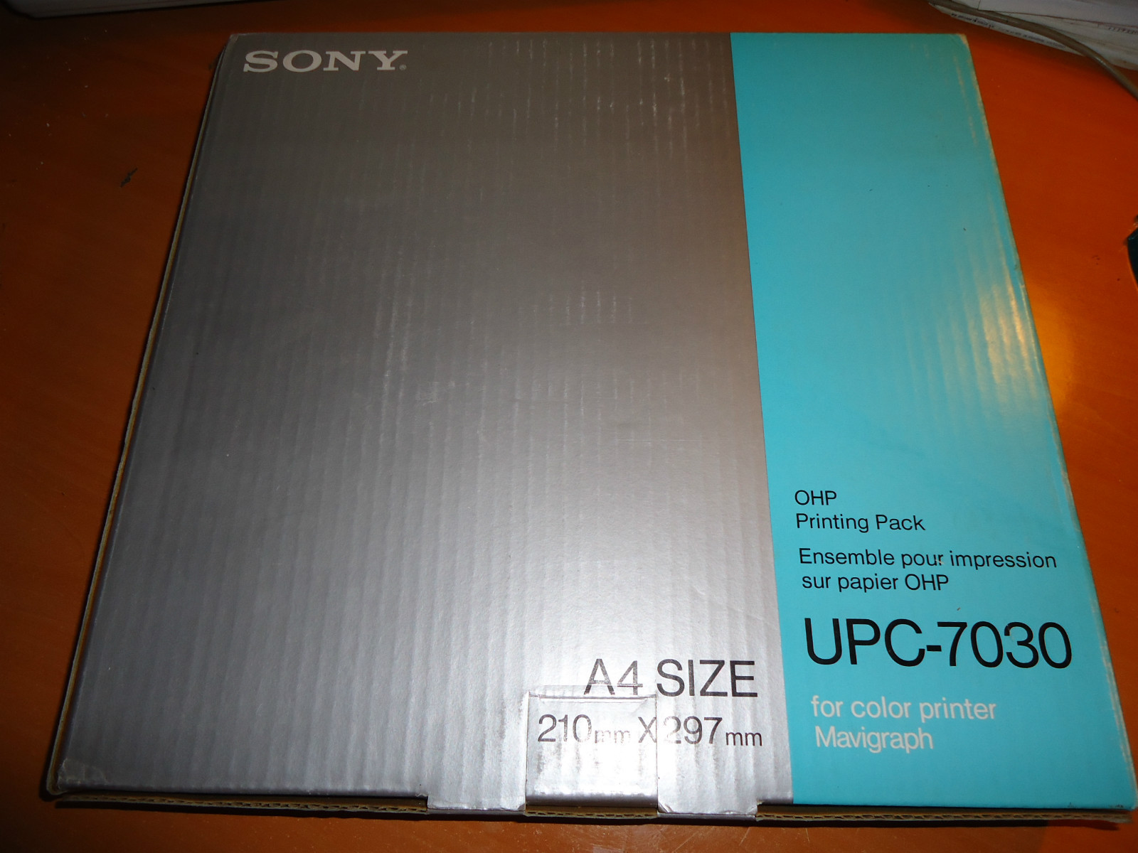 SONY UPC-7030 A4 OHP COLOR PRINTING PACK (FOR 100 PRINTS) = N E W =