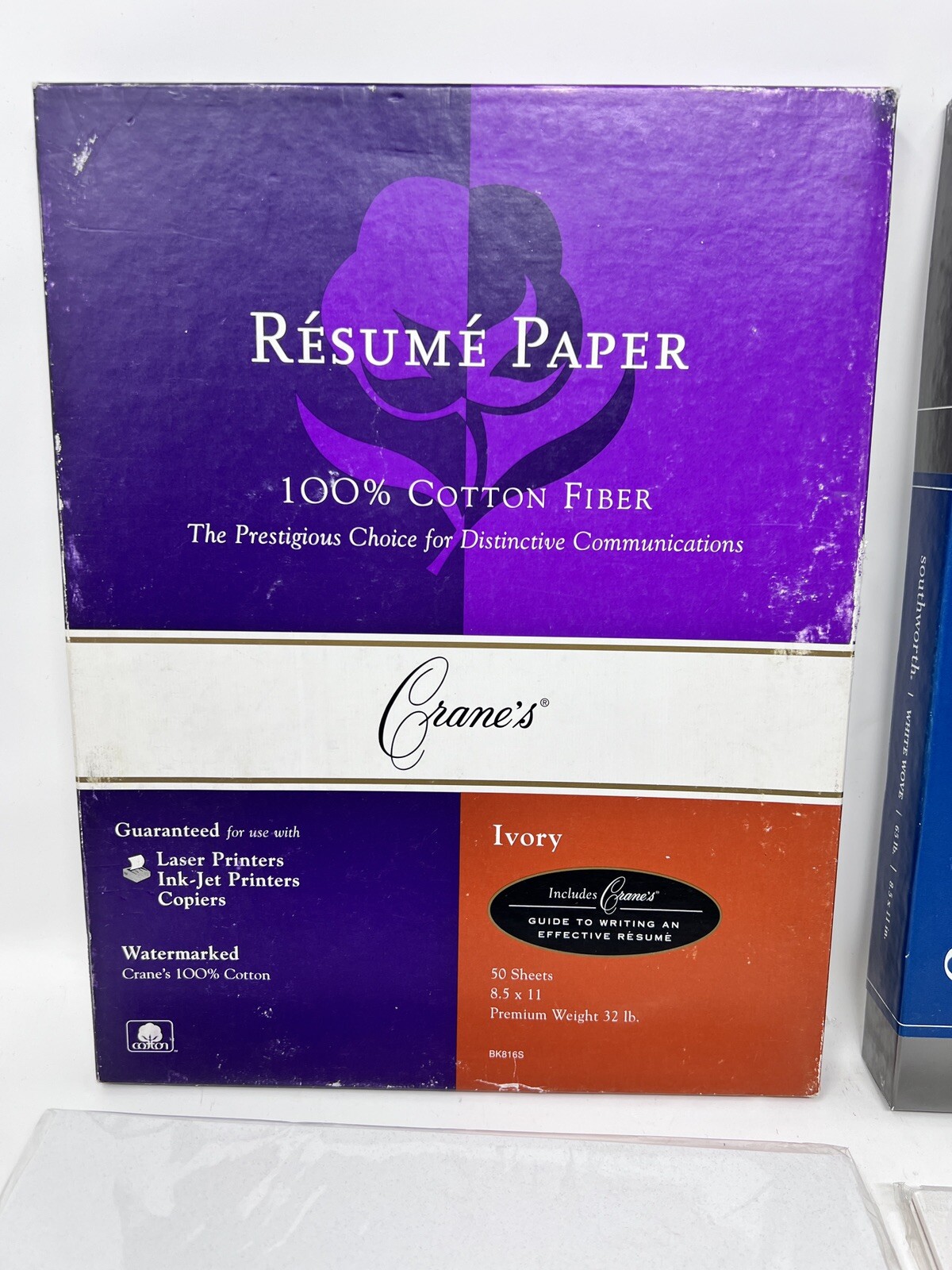 Lot Of 4 Packs Of Specialty Printer Paper Resume Fine Double Color Cover Stock