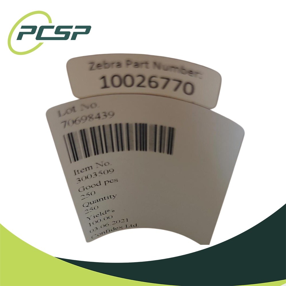 Genuine Zebra 10026770 Silverline Classic II RFID Label 3.94″ x 1.57″ 250 Labels