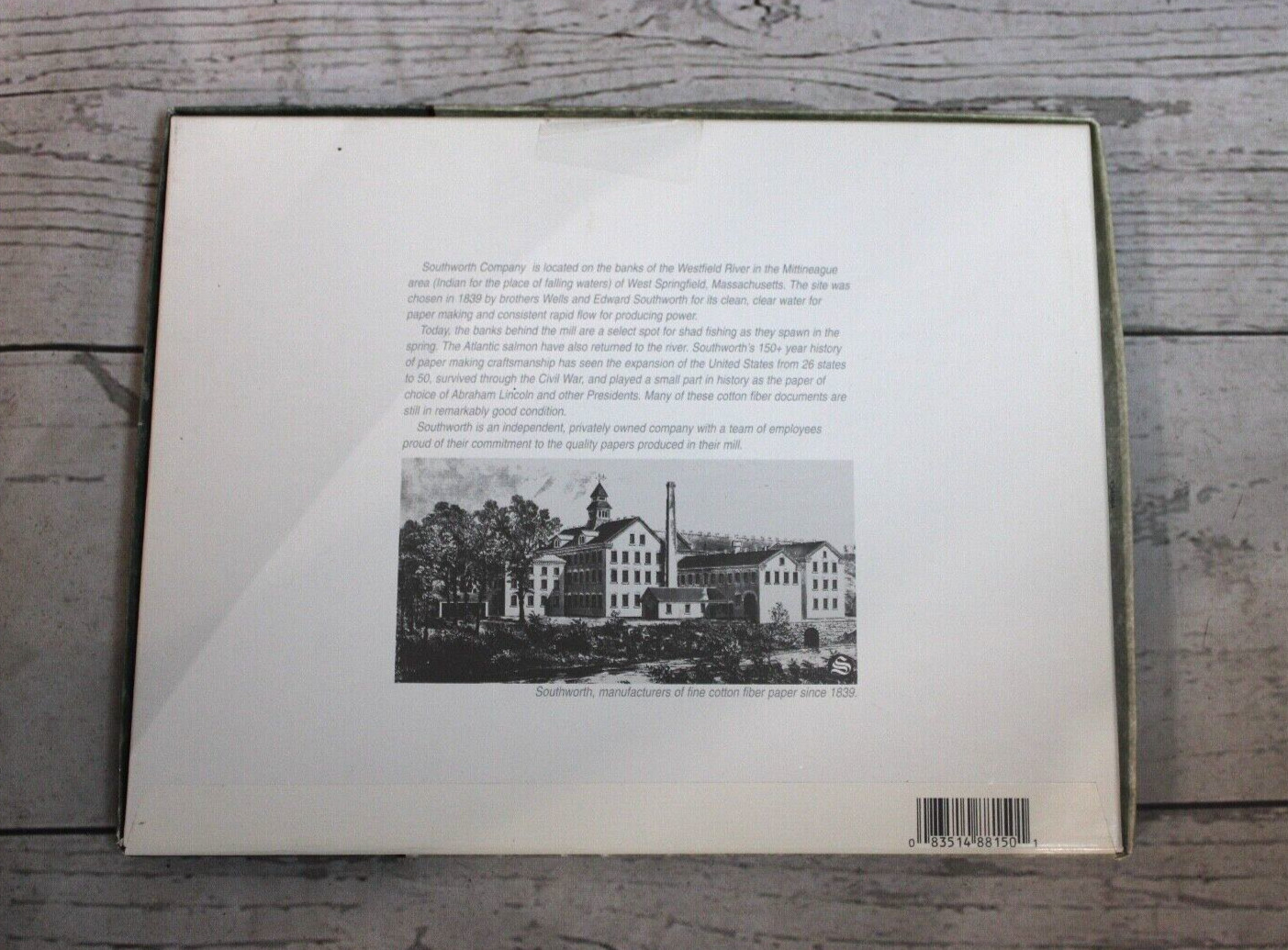 MD ~ Southworth Parchment Specialty Paper Ivory 80 Sheet Box ~ Laser or Ink Jet