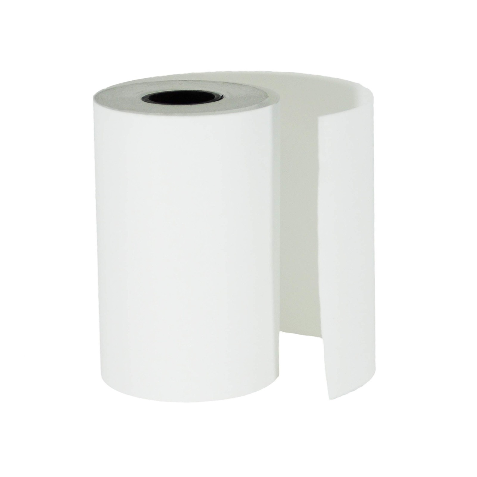(50 Rolls) 2 1/4 x 55 Thermal Paper Rolls (57mm x 30mm) For 50 Rolls, White